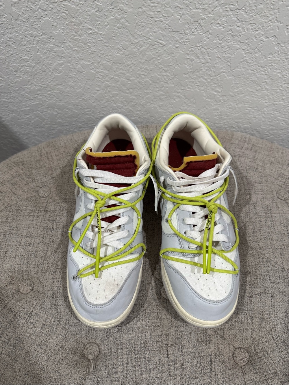 Nike x Off-White Dunk Low 'Lot 08 of 50'